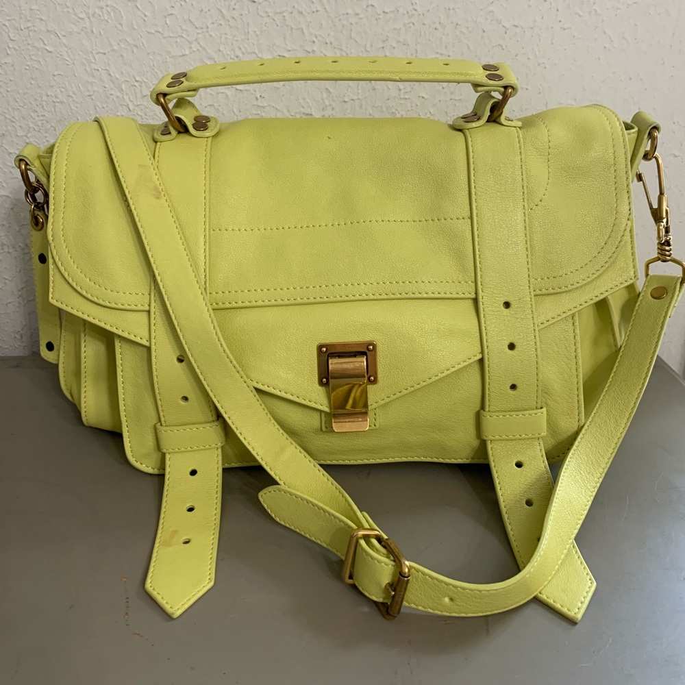 Proenza Schouler PS1 medium satchel ⭐️ - Picture 2 of 9